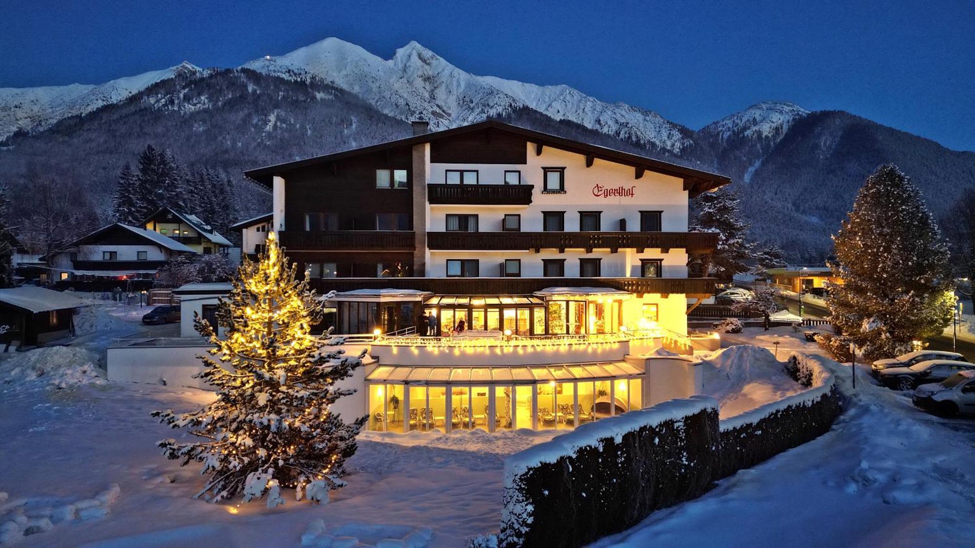Hotel Egerthof Seefeld in Tirol Kültér fotó