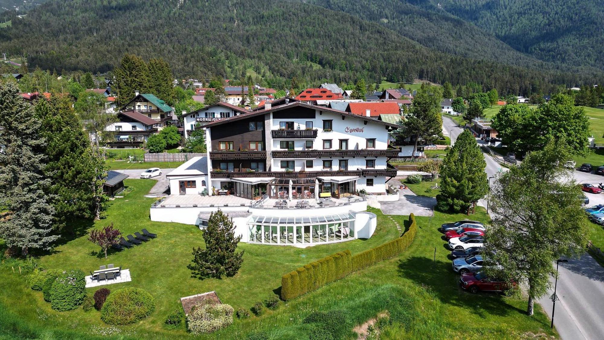 Hotel Egerthof Seefeld in Tirol Kültér fotó