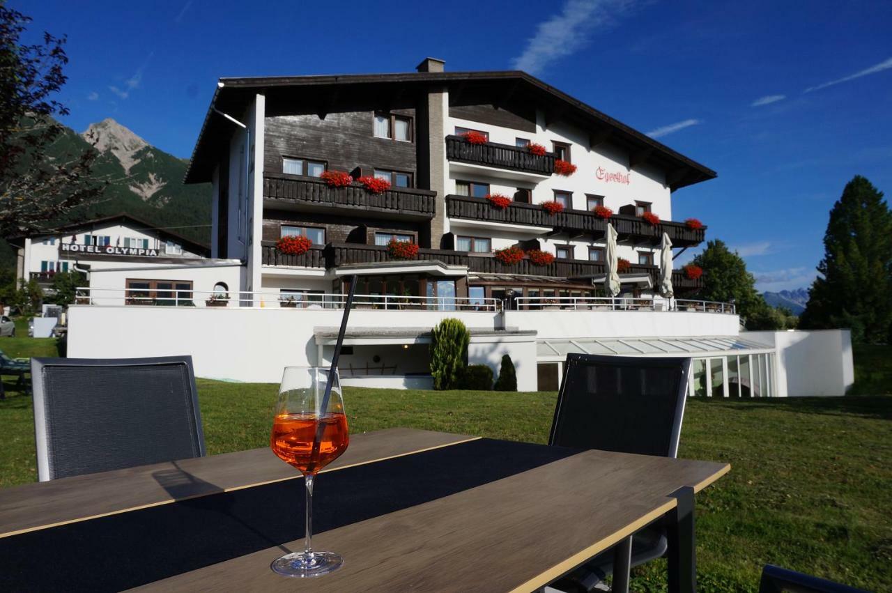 Hotel Egerthof Seefeld in Tirol Kültér fotó